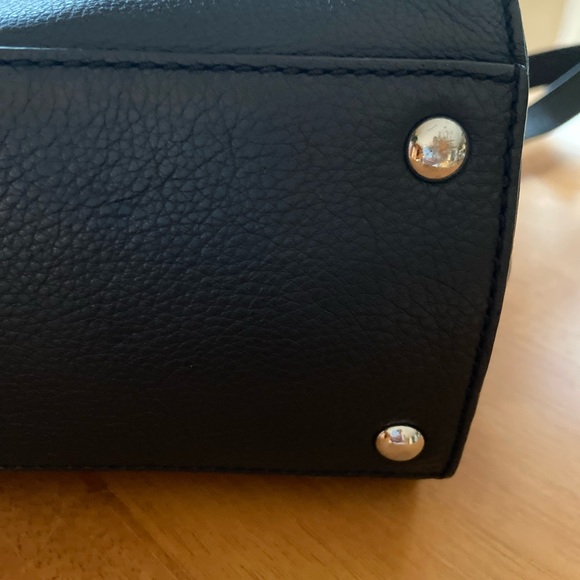 Michael Kors Black Leather Satchel - Picture 7 of 7